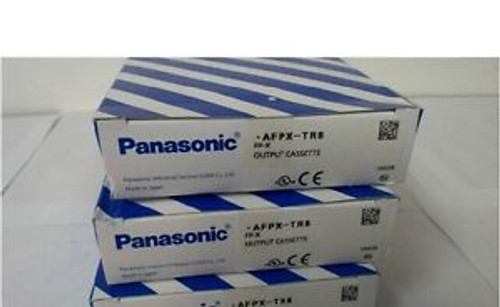 1Pcs New PANASONIC Nais PLC Output Cassettes AFPX-TR8