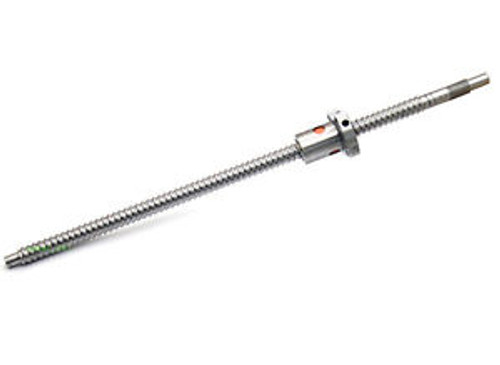 Ballscrew 1610-700mm ( Diameter:16mm Pitch:10mm700mm) end machined +ballnut