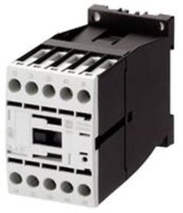 Eaton Moeller Dilm12-10(24Vdc) Contactor, 24Vdc, 12A, Din Rail/Panel