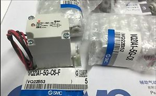 1PC NEW in bag  SMC solenoid valve VQ21A1-5G-C6-F