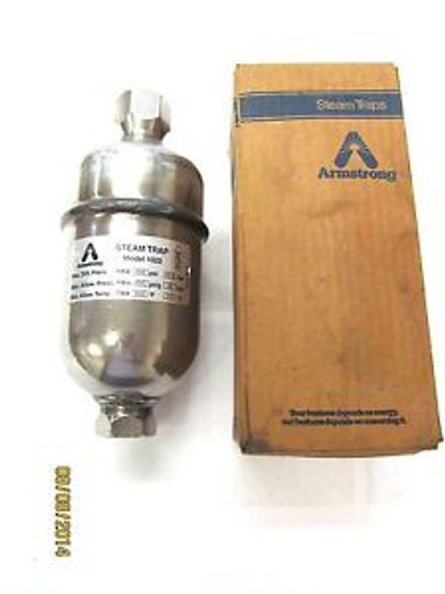 3/4 INCH ARMSTRONG STEAM TRAP MODEL 1022, NPT, 650 PSI, STAINLESS STEEL