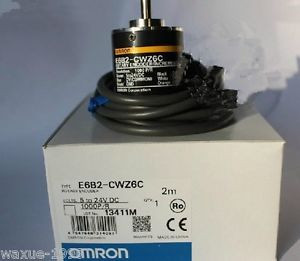 NEW OMRON Encoder E6B2-CWZ6C 1000P / R IN BOX