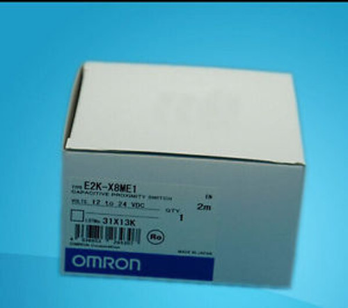 New Omron Capacitive Proximity Switch 12-24VDC