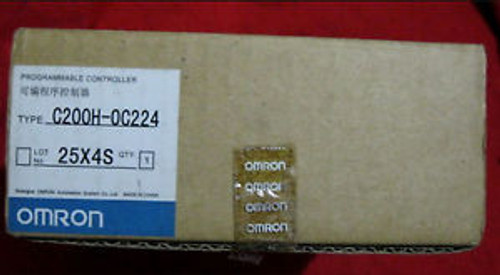 NEW IN BOX OMRON PLC programmable Controller Relay Output Modules C200H-OC224