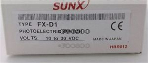NEW Sunx Fiber Optic Sensor FX-D1 FX-D1