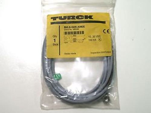 TURCK ELEKTRONIK BI0,8-G05-AN6X SWITCH SENSOR 46098 BI08G05AN6X New