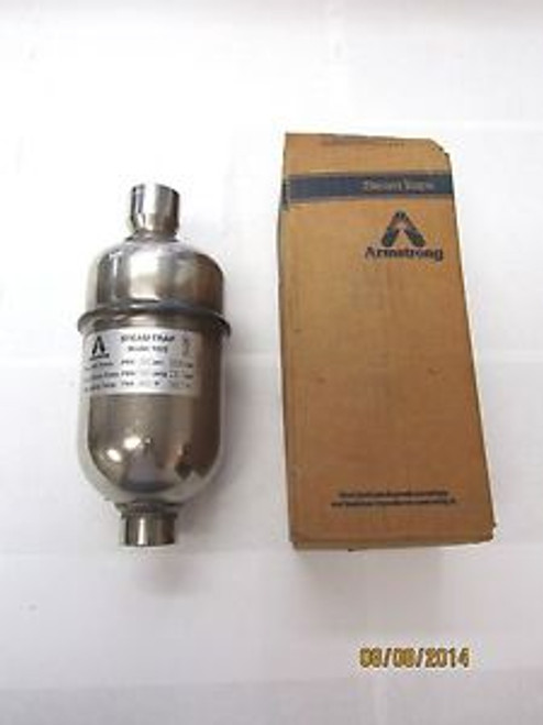 3/4 INCH ARMSTRONG STEAM TRAP MODEL 1022, NPT, 200 PSI, STAINLESS STEEL