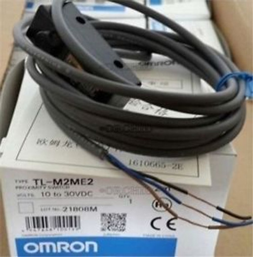 New In Box TL-M2ME2 TLM2ME2 Omron Proximity Switch