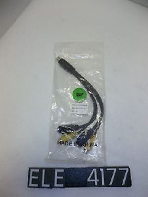 NEW ATI 6110020500G 9 Pin Cable for Video Input/Video Output  14 (ELE4177)