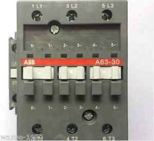 NEW ABB contactor A63-30-11 A633011 AC220V
