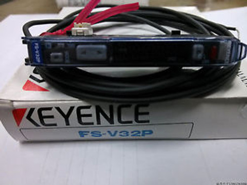 Keyence Fiber Sensor Amplifier FS-V32P FSV32P new in box