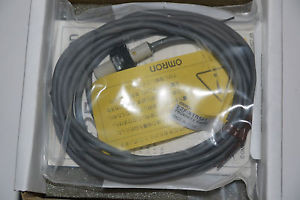 NEW OMRON E2F-X1R5F1 PROXIMITY SWITCH SENSOR 10-30VDC M8 1.5MM PNP NO