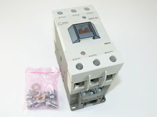 New Cerus MRC-65S-208VAC Contactor w/ 1NO & 1NC Aux AC 1-yr Warranty