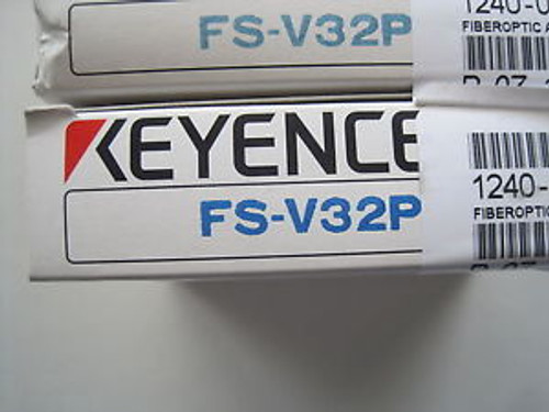 NEW KEYENCE FS-V32P
