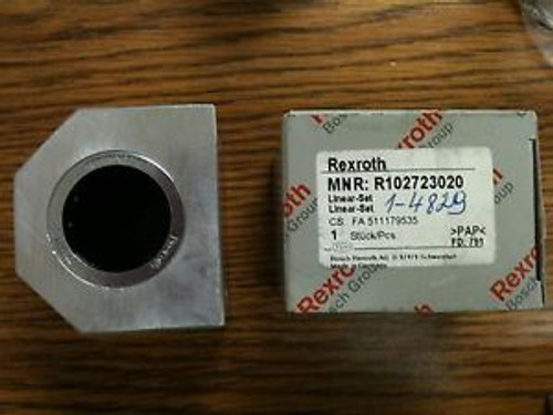 Bosch Rexroth R102723020, Linear Ball Bearing