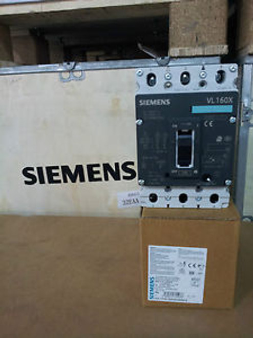 Siemens 3VL1710-1DD33-0AA0 MCCB 3Pole 80-100A 55KA