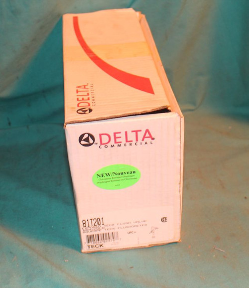 Delta 81T201 Exposed Teck Flush Valve Urinal Toilet NEW