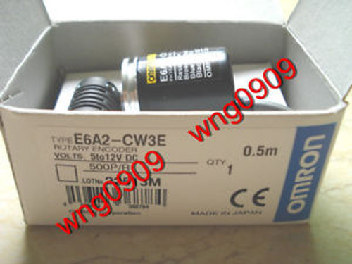 OMRON Rotary Encoder E6A2-CW3E 500 P/R new in box