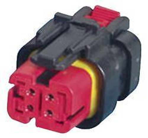 TE CONNECTIVITY / AMP 776487-1 PLUG AND SOCKET CONNECTOR HOUSING (100 pieces)