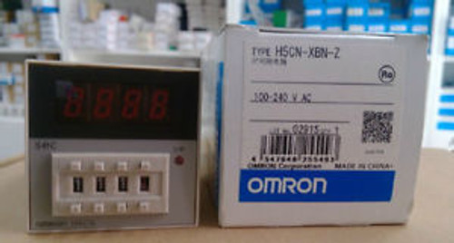 OMRON Timer H5CN-XBN-Z (to replace H5CN-XBN ) 100-240VAC new in box