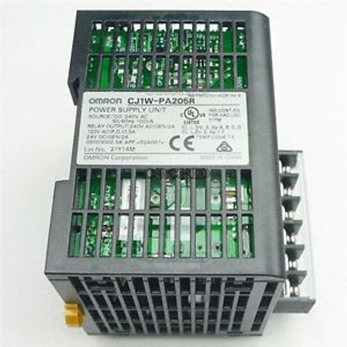 AUTOMATION SYSTEM POWER SUPPLY UNIT NEW OMRON CJ1WPA205R CJ1W-PA205R PLC 1PC