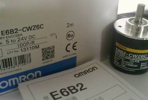 OMRON Rotary Encoder E6B2-CWZ6C ( E6B2CWZ6C ) 100P/R new in box