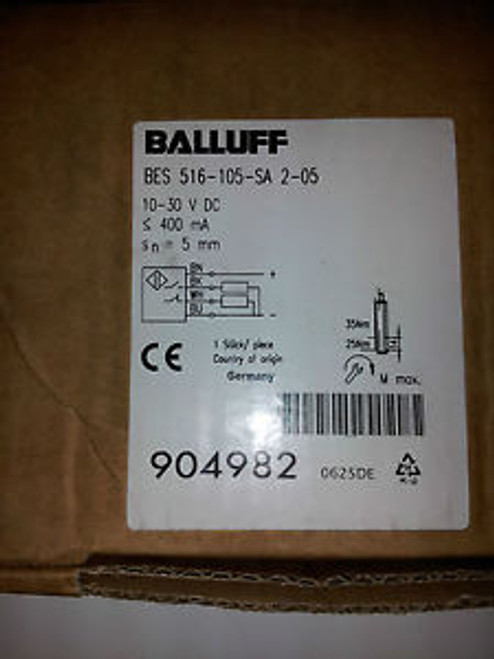 BALLUF BES 516-105-SA 2-05