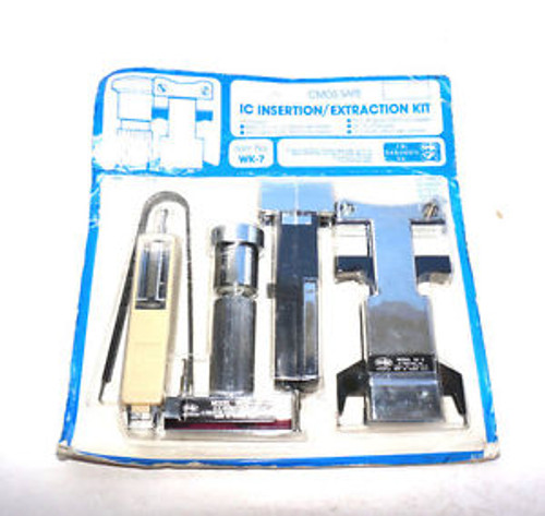 NEW OK INDUSTRIES WK-7 INSERTION EXTRACTION KIT WK7