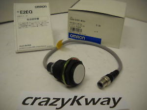 OMRON MODEL E2EQ-X10D1-M1GJ PROXIMITY SWITCH 12-24V 0.3M NEW CONDITION IN BOX