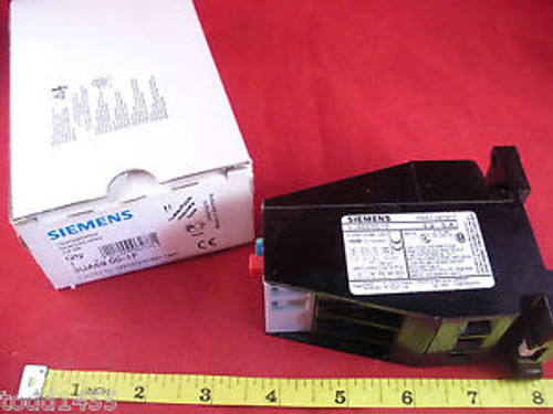 Siemens 3UA59 00-1F Overload Relay 3.2-5a 600v ac 3,2 -5 amp New