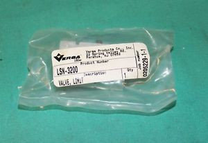 Versa, LSN-3200, Limit Valve Switch Pneumatic Air Operated NEW