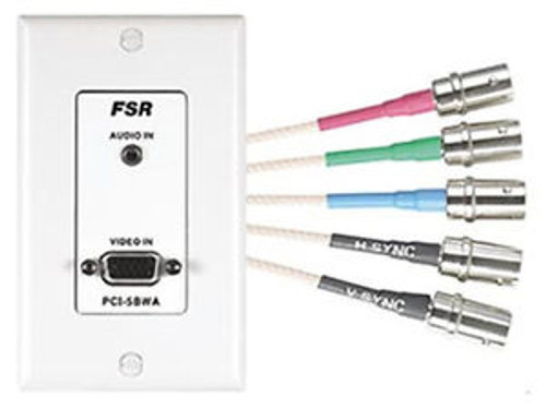 FSR PCI-5BWA   High Resolution Passive Computer Video Interface NEW