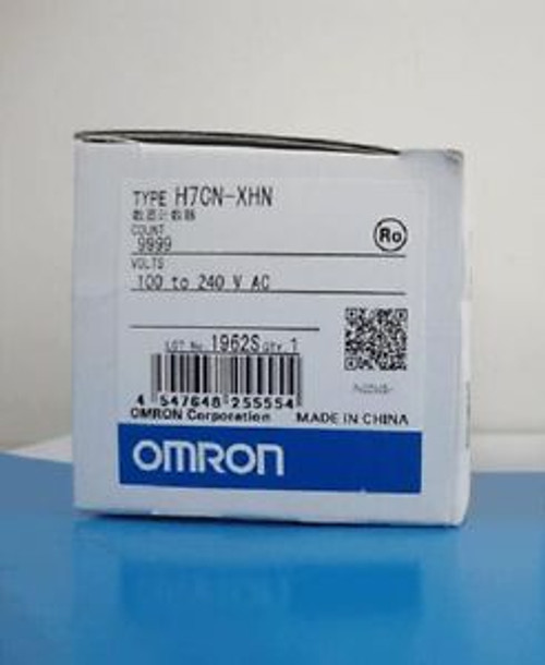 OMRON Counter H7CN-XHN H7CNXHN 100-240VAC new in box