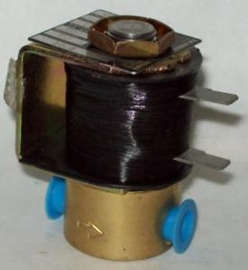 Skinner 1/8 2 Way NC Brass Solenoid Valve C2J1140 120/60
