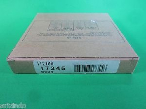 BANNER  -  IT210S -- 17345  -  FIBER OPTIC OMNI-BEAM SENSOR   (New)