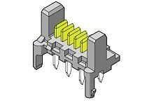 Headers & Wire Housings PICOFLEX PF-50 12 CKT HEADER (100 pieces)