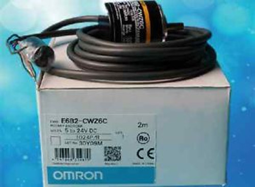 Omron encoder E6B2-CWZ6C 1024P/R 2M NEW IN BOX