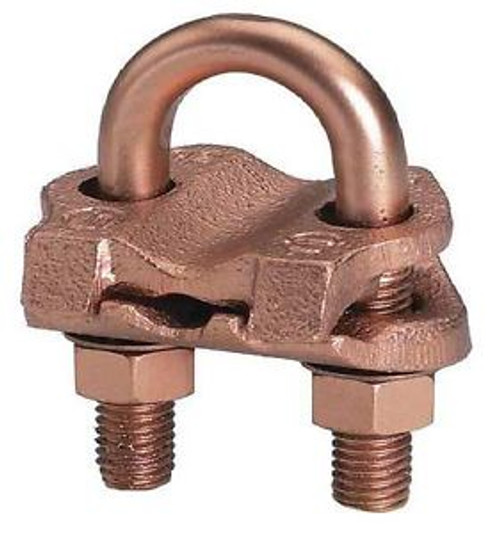 BURNDY GAR2029 Pipe Ground Clamp,1/0AWG,5.63In