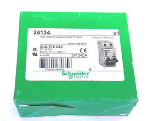 NEW SCHNEIDER ELECTRIC 24134 MULTI 9 C60 CIRCUIT BREAKER