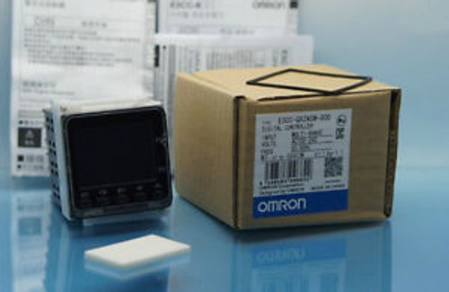 New Omron Temperature Controller E5CC-QX2ASM-800 100-240VAC