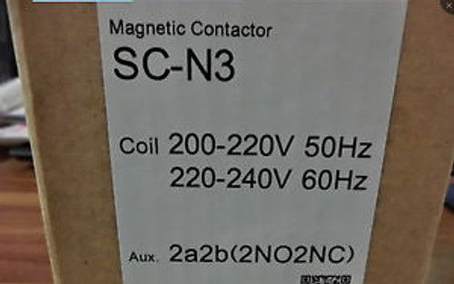 New FUJI Magnetic Contactor SC-N3 SCN3 200-240VAC