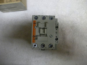 Sprecher + Schuh CA7-37C-01-24D - Contactor, FVNR 37A, 3-Pole, 24VDC Coil,