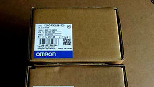 NEW OMRON Temperature Controller E5AC-RX3ASM-800 replace E5AZ-R3T 100-240VAC