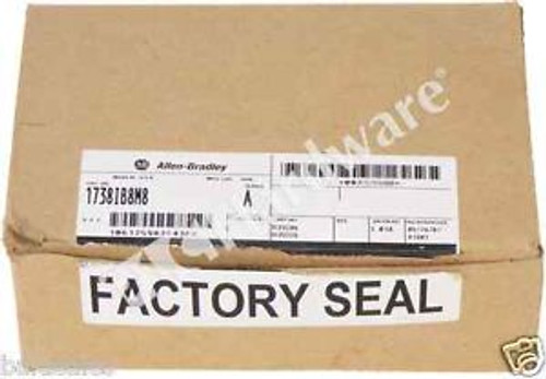 New Allen Bradley 1738-IB8M8 /A ArmorPoint I/O Digital 24VDC Input Module