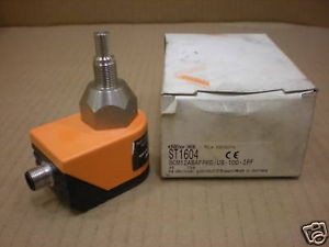 1 New EFECTOR ST1604 SCM12ABFPKG/US-100-IPF FLOW SENSOR