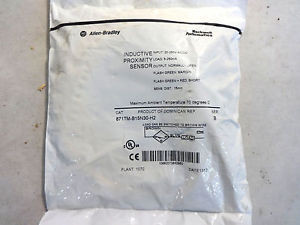 NEW ALLEN BRADLEY 871TM-B15N30-H2 SERIES B INDUCTIVE PROXIMITY SENSOR