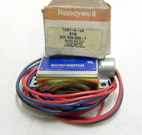 (A5) 1 New Honeywell 1LN1-5-LH Micro Switch