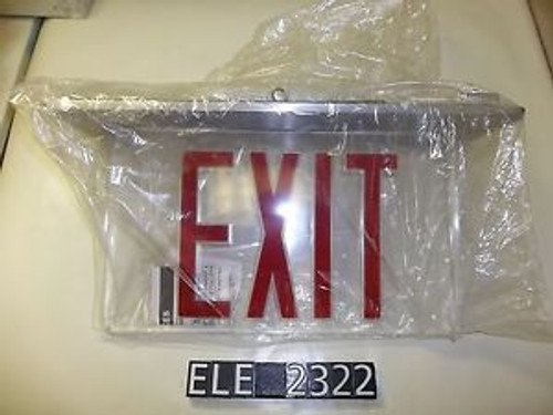 NEW Sure-Lites TC-51-R Edge Lit Exit Sign (ELE2322)