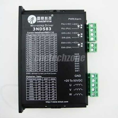 New Leadshine 3ND583 CNC Microstepping 3-phase Stepper Driver 8.3A 50V RMS 5.9A