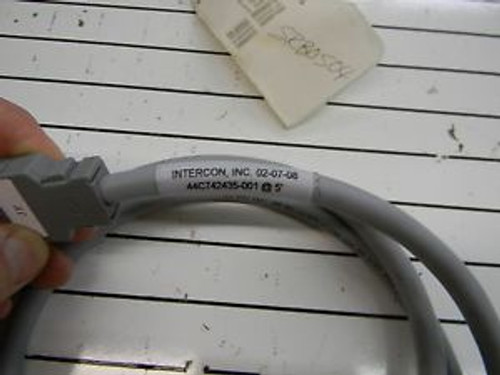 NEW Intercon 44C742435-001  5 Foot Long 02-07-08   B4